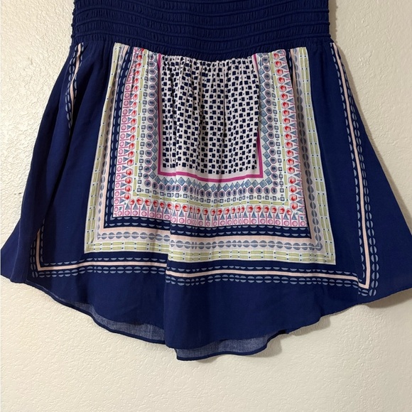 Holding Horses super soft rayon printed skirt with wide shirred elastic waist. - Picture 14 of 15